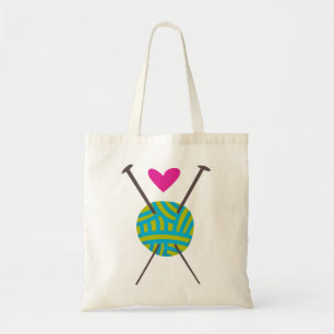 Tote Bag Tricot d'amour
