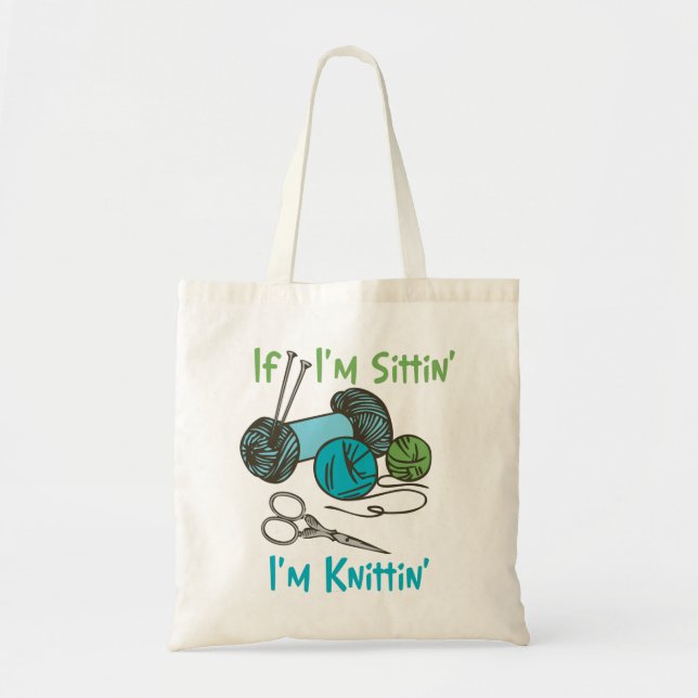 Tote Bag Tricot Im (Devant)