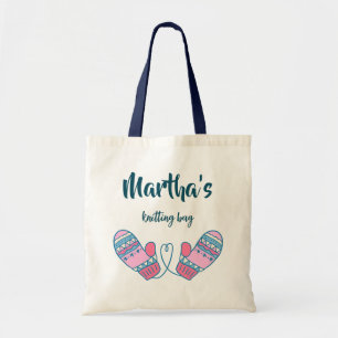 Tote Bag Tricot personnalisé