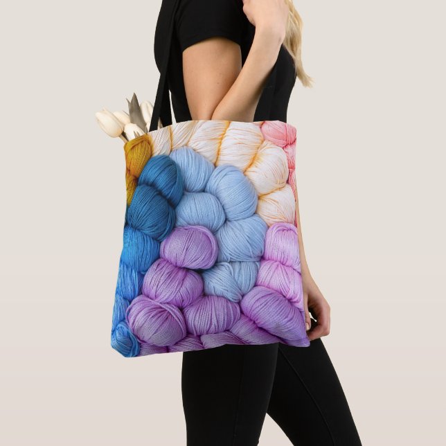 Tote Bag Tricot Yarn (De près)