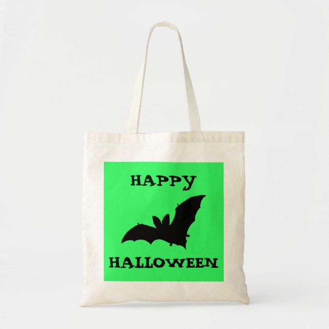 Tote Bag Tricoter ou traiter la chauve-souris (Devant)