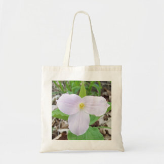 Tote Bag Trillium rose