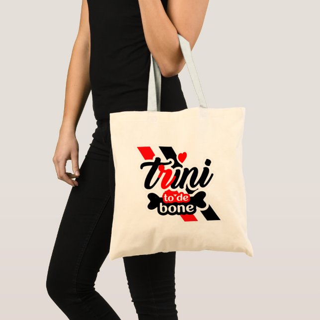 Tote Bag Trini à l'os (Devant (produit))
