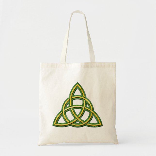 Tote Bag Trinity Knot ou Triqueta celtique (Devant)