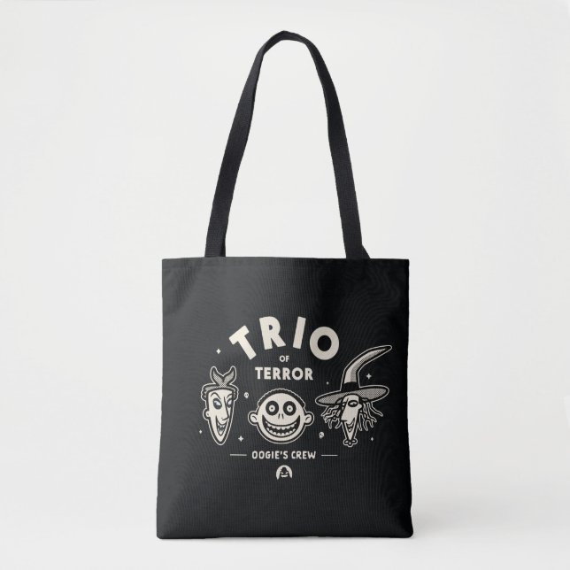 Tote Bag Trio de la terreur - Oogie's Crew (Devant)