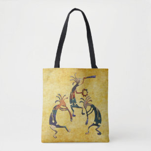 Tote Bag Trio de musicien de KOKOPELLI + vos idées