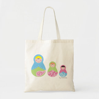 Tote Bag Trio Matrioskas pasley