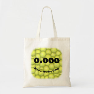 Tote Bag Triple zéro, 0,000, budget Fourre-tout de Flyball