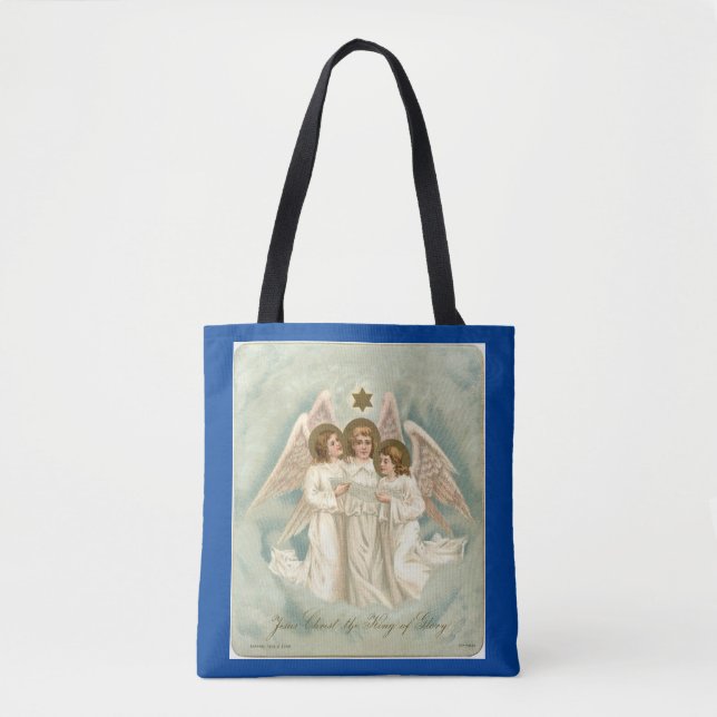 Tote Bag Trois anges Vintages Fourre-tout (Devant)