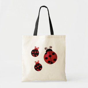 Tote Bag Trois coccinelles