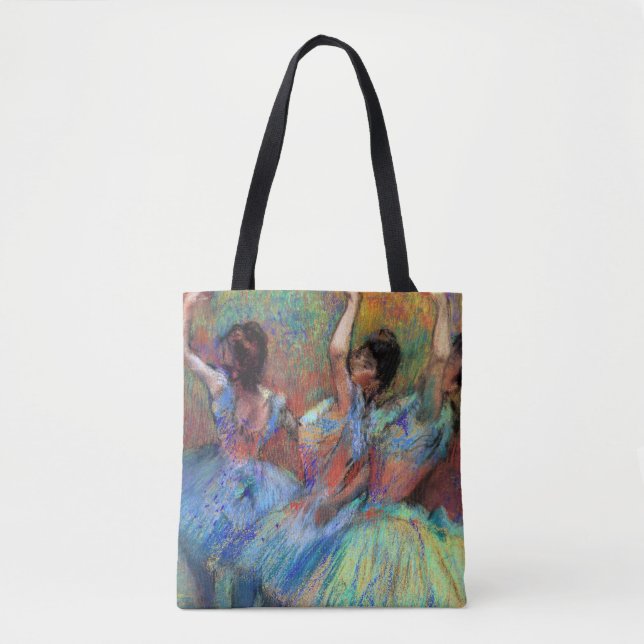 Tote Bag Trois danseurs dégazent par (Devant)