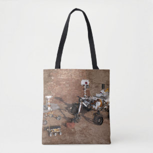 Tote Bag Trois Générations De Rovers Mars.
