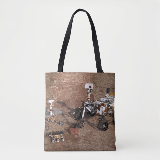 Tote Bag Trois Générations De Rovers Mars. (Devant)