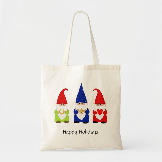 Tote Bag Trois Gnomes (Devant)