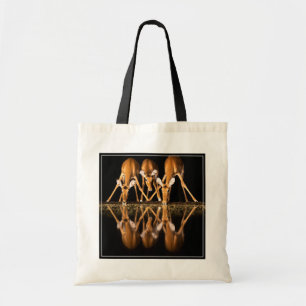 Tote Bag Trois impalas boivent ensemble la nuit