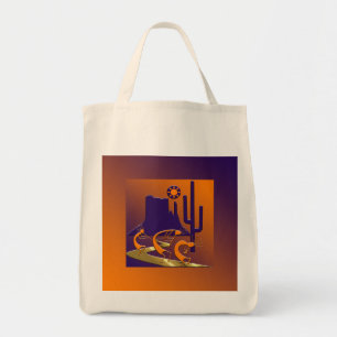Tote Bag Trois Kokopelli sur la route d'or