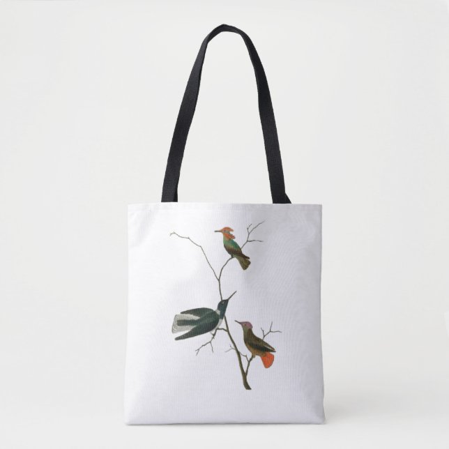 Tote Bag Trois oiseaux (Devant)