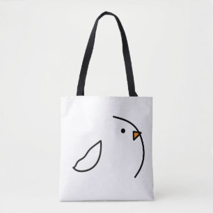Tote Bag Trois oiseaux sur le fil