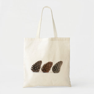 Tote Bag Trois pinecones