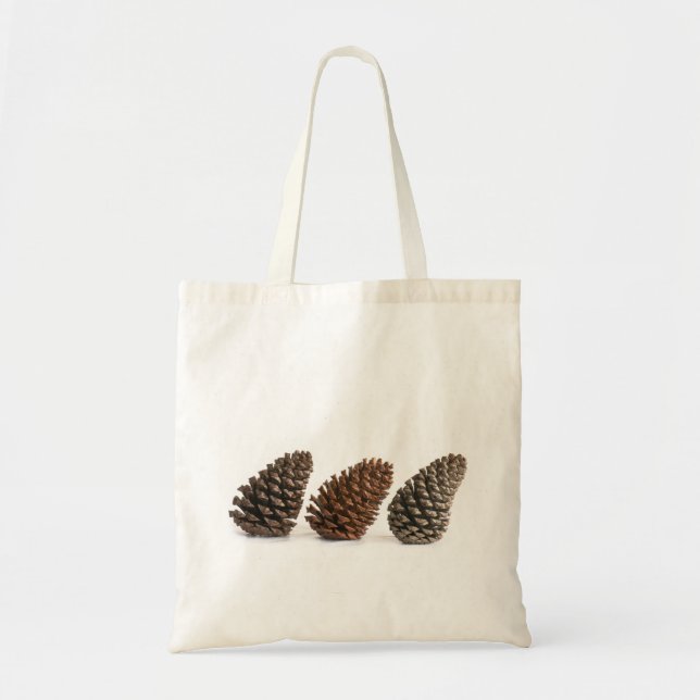 Tote Bag Trois pinecones (Devant)