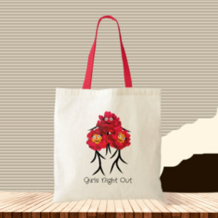 Tote Bag Trois pivoines