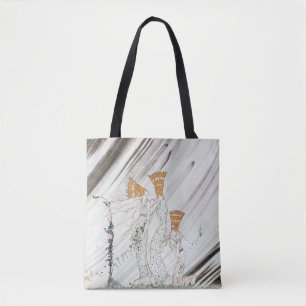 Tote Bag Trois princes à Blue Mountain par Kay Nielsen