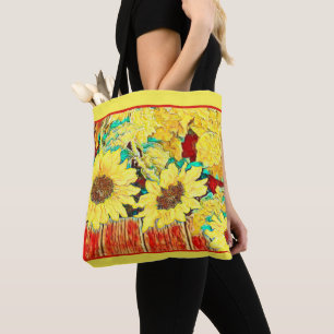 Tote Bag Trois tournfleurs