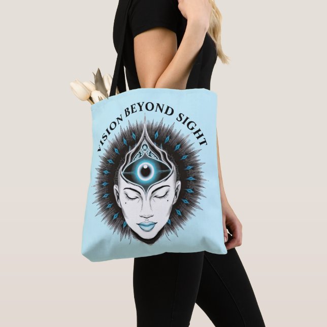 Tote Bag Troisième oeil (De près)
