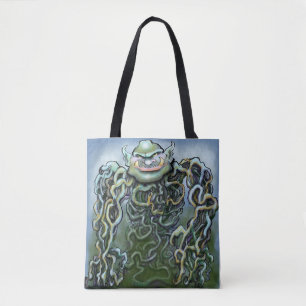 Tote Bag Troll