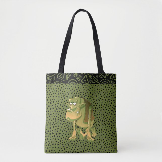 Tote Bag Troll nul (Devant)