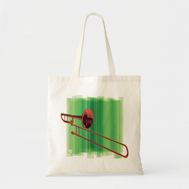 Tote Bag Trombone (Devant)