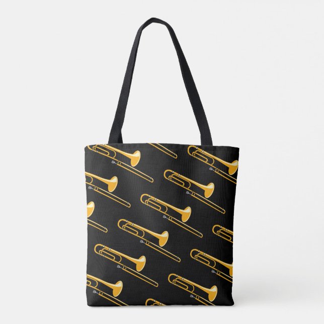 Tote Bag Trombone (Dos)