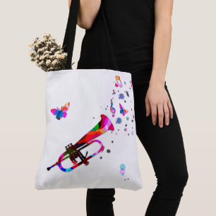 Tote Bag Trompette de fête
