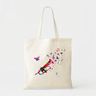 Tote Bag Trompette festive