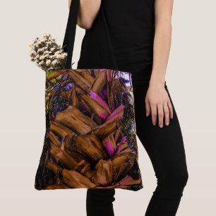 Tote Bag Tronc de palmier de sable