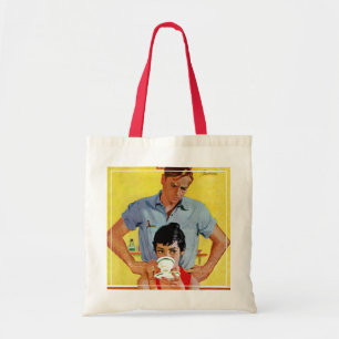 Tote Bag Trop Tard Pour Se Composer