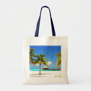 Tote Bag Tropical Beaches   Island & Lagoon, Maldives
