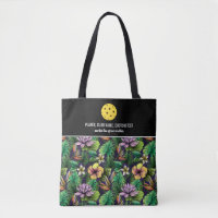 Tropical Floral Impression personnalisée Picklebal