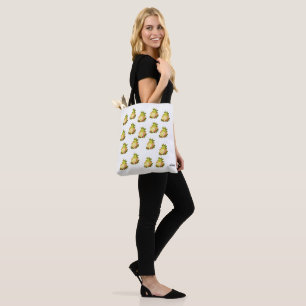 Tote Bag: Tropical Fruit  Bag