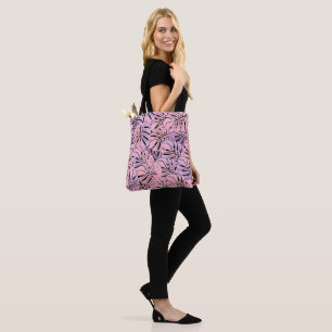 Tote Bag-Tropical Leaves Bag