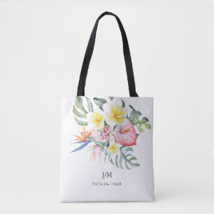 Tote Bag Tropiques Florales
