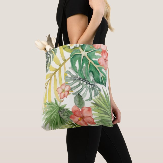 Tote Bag Tropiques souples (De près)
