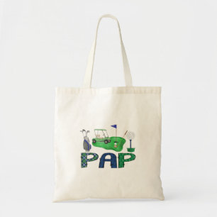 Tote Bag Trou en un de golf sport pour le papa du garçon d'
