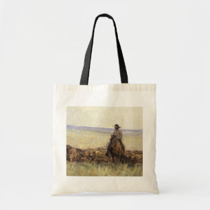 Tote Bag Troupeau conduit dans le Wyoming par WHD Koerner