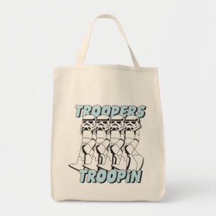 Tote Bag Troupes en marche dessin animé graphique