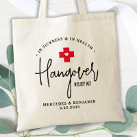 Trousse de secours de hangover Mariage personnalis