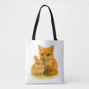 Tote Bag Trousse Fox & Buddy Buddies