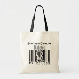 Tote Bag Trouvant un traitement pour le diabète INESTIMABL