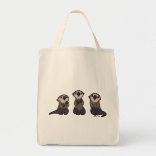 Tote Bag Trouver des loutres de corail