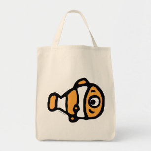 Tote Bag Trouver Dory Caricature Nemo
